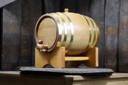 776 - 3 L Barrel Jar